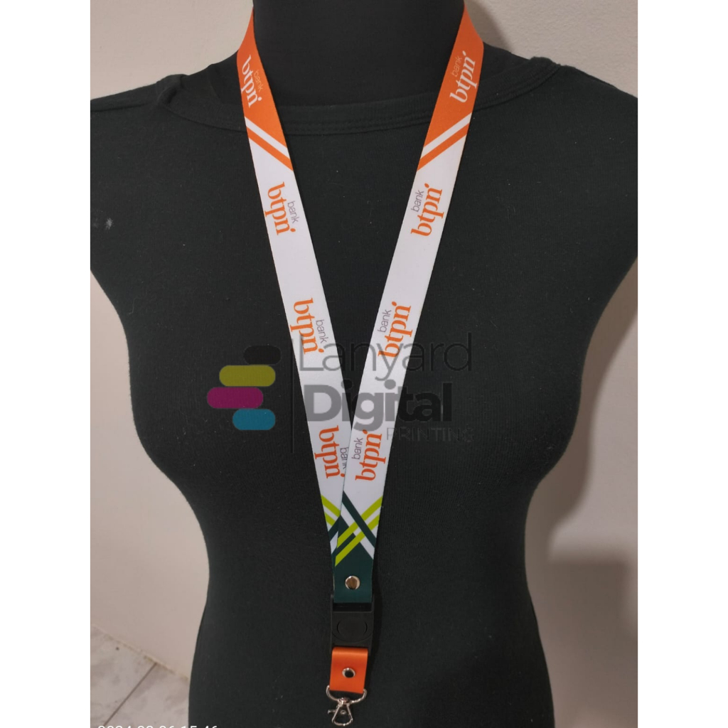 

Tali ID Card / Tali Lanyard printing BTPN