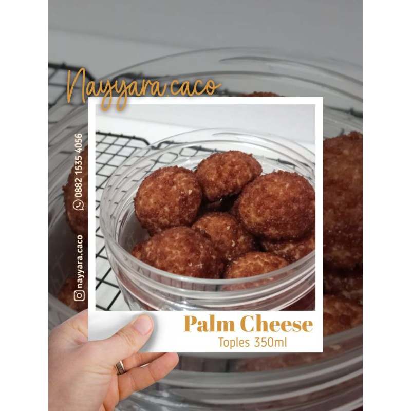 

PALM CHEESE ENAK GURIH BIKIN NAGIH | 350 ML | 600 ML