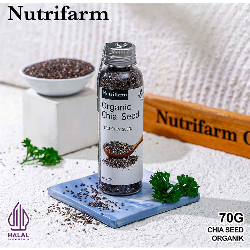 

Nutrifarm Chia Seeds 70g