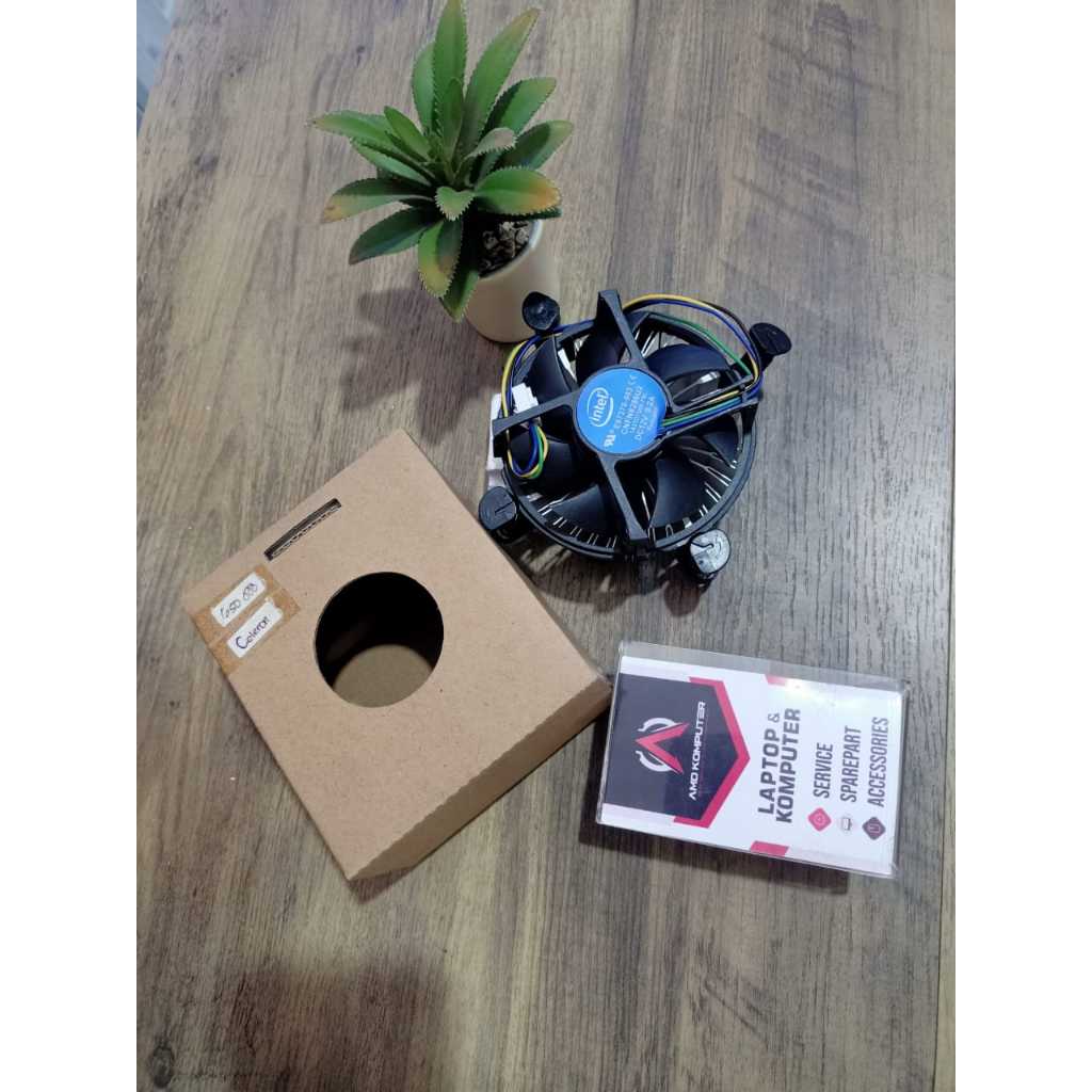 Processor Intel Foxconn Intek Celeron-6400 With Fan