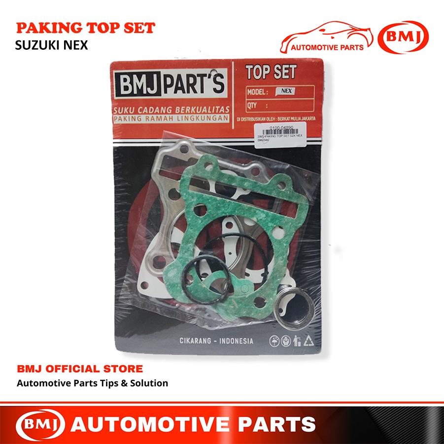 Paking Top Set Suzuki Nex