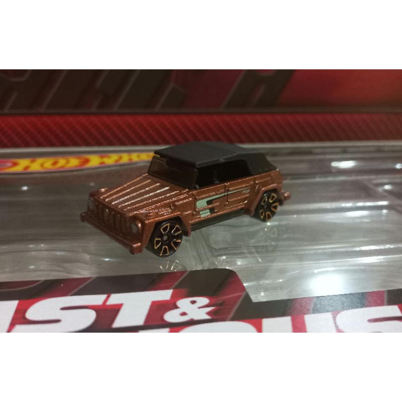 hotwheels vw type 181