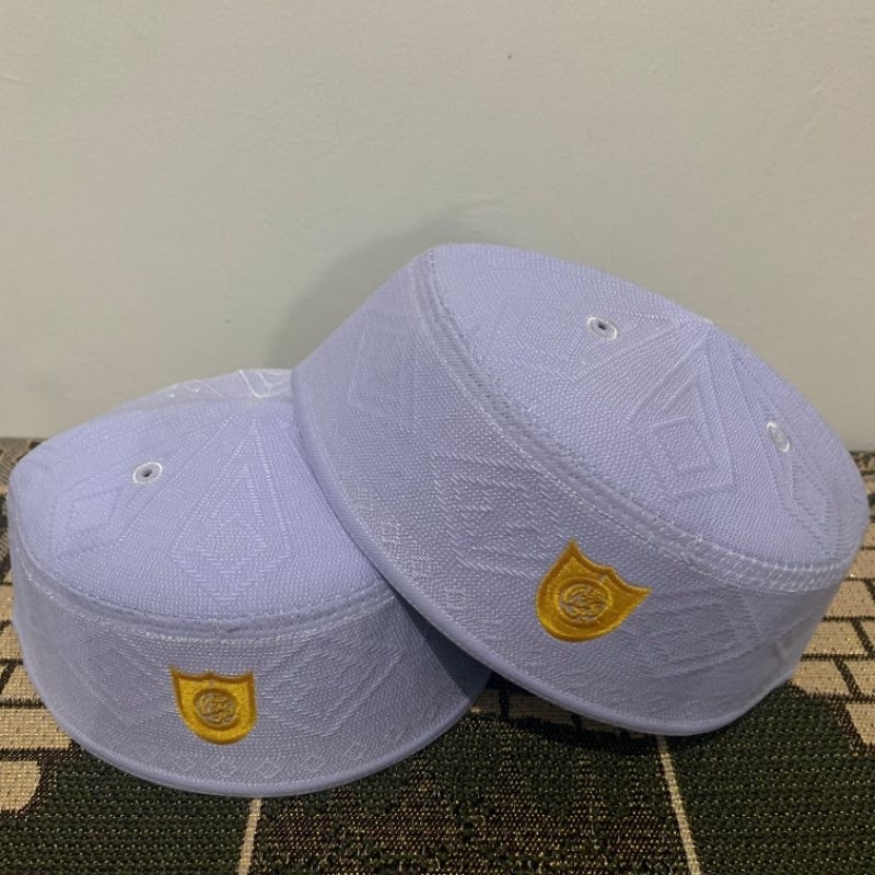 Peci Malaysia Motif Wajik