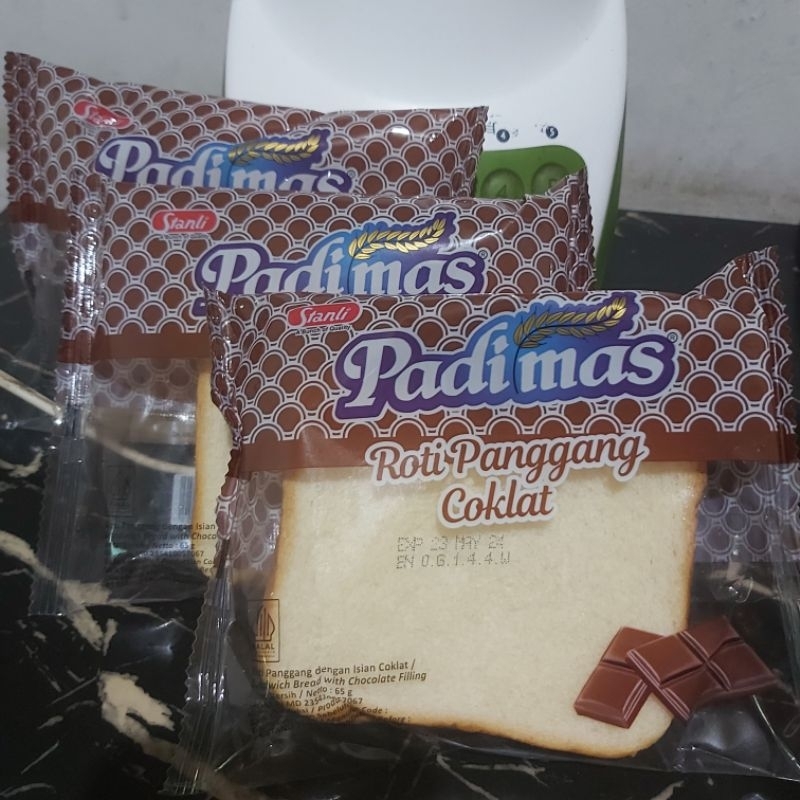 

Roti Panggang Padimas 1 dus isi 60+2 pcs