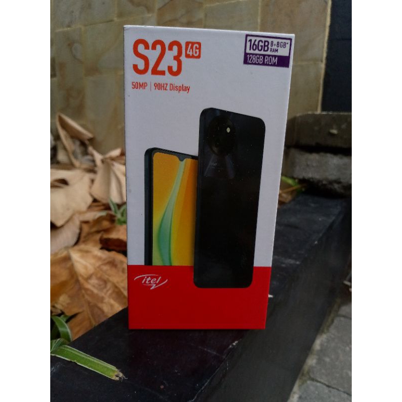 ITEL S 23 4G 8/128 GB GARANSI RESMI