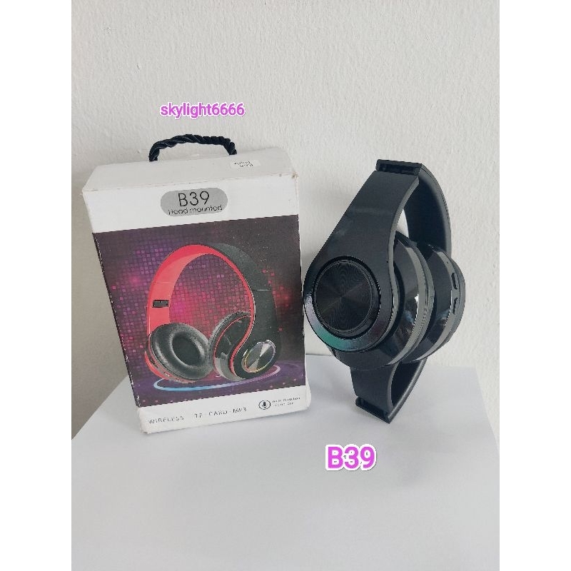Headset Bluetooth B39 Returan/Rusak