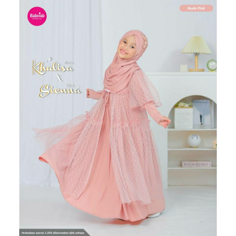 khalisa dress by babyjab / gamis anak premium