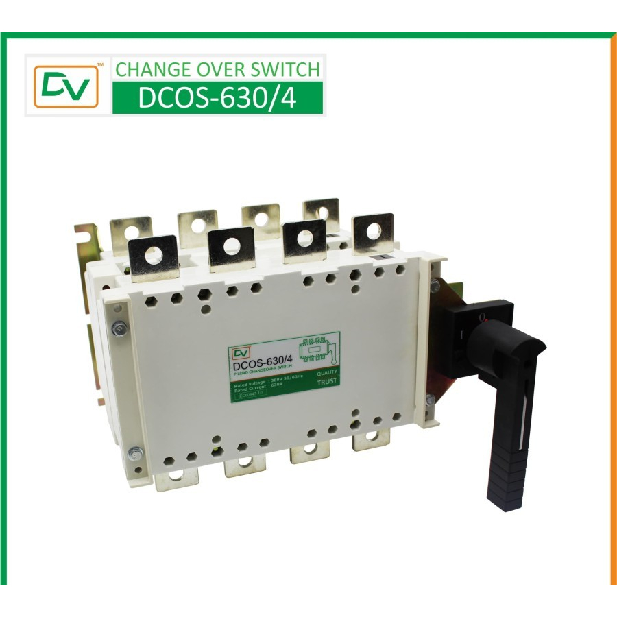COS CHANGE OVER SWITCH 4P 630A COS CHANGE OVER SWITCH 4P 630A COS CHANGE OVER SWITCH 4P 630A