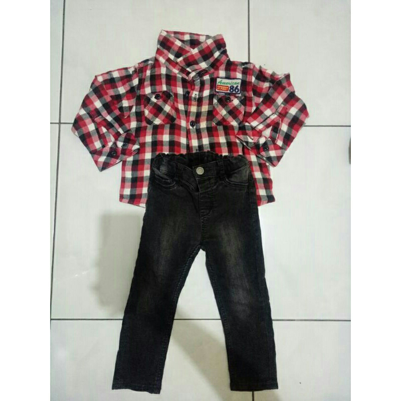 baju anak preloved branded / baju anak preloved.