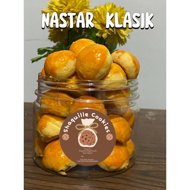 

PREMIUM nastar 600ML/kastengel/putri salju dll