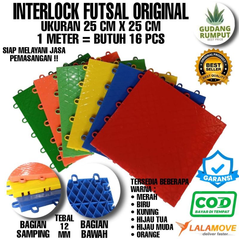 Karpet Lapangan Futsal volly badminton basket