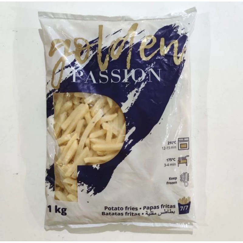 

golden passion kentang shoestring 1kg