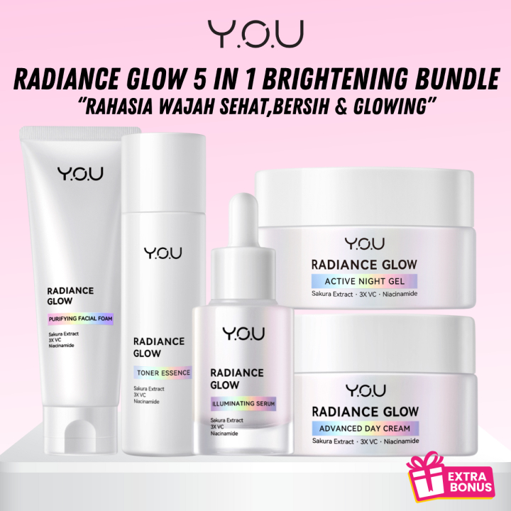 YOU Radiance Glow Skincare Series