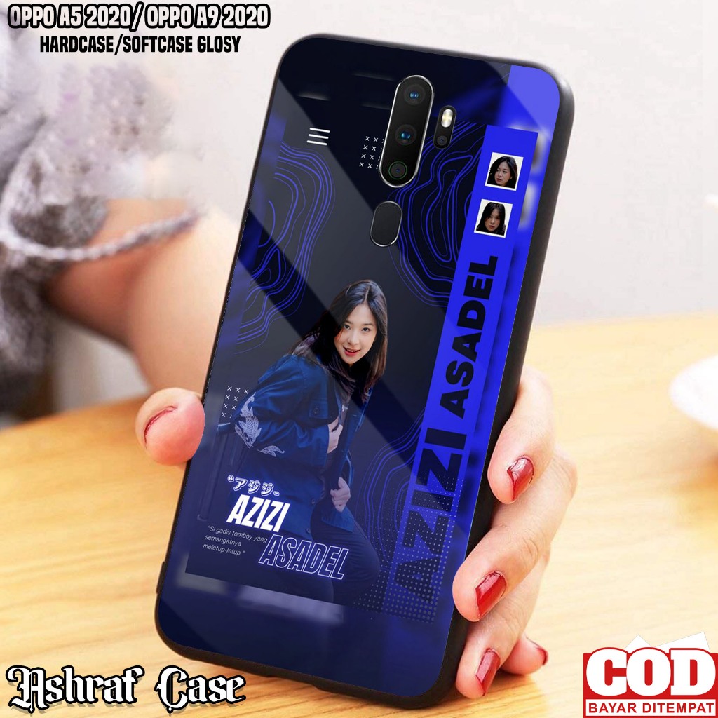 Case Oppo A9 2020 / A5 2020 - Casing Hp Oppo A5 2020 / A9 2020 ( JKT48002 ) Silikon Hp Oppo A5 2020 