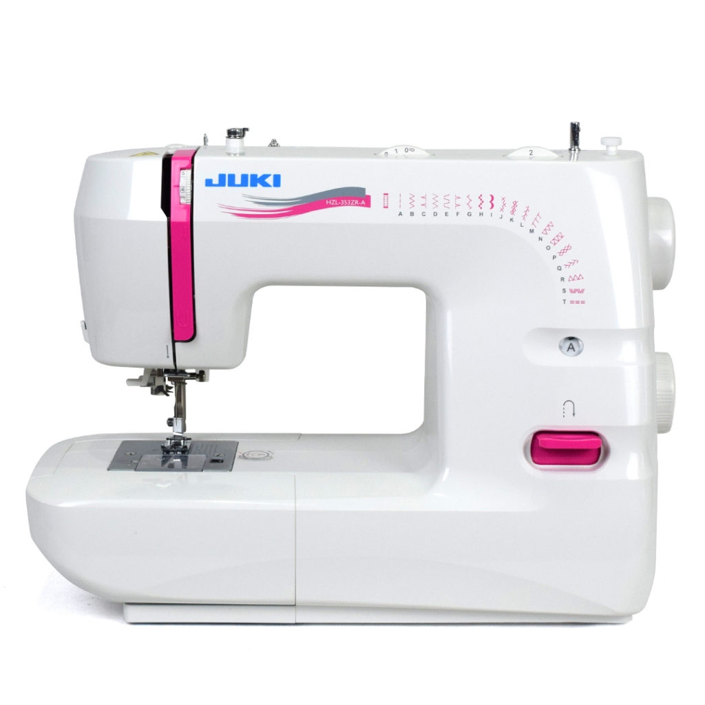 Mesin Jahit JUKI HZL 353ZR-A / JUKI HZL 353Z Portable Multifungsi