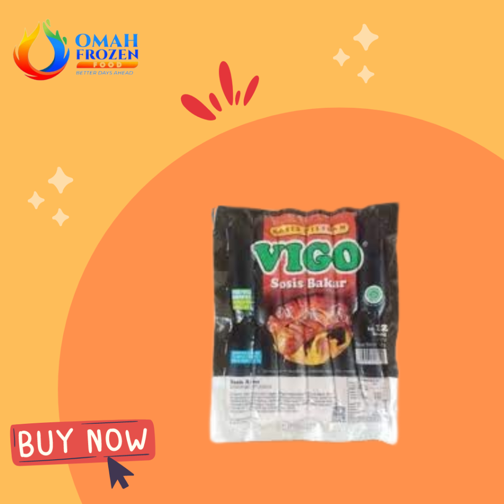 

Vigo Mini Sosis Ayam Bakar 10pc