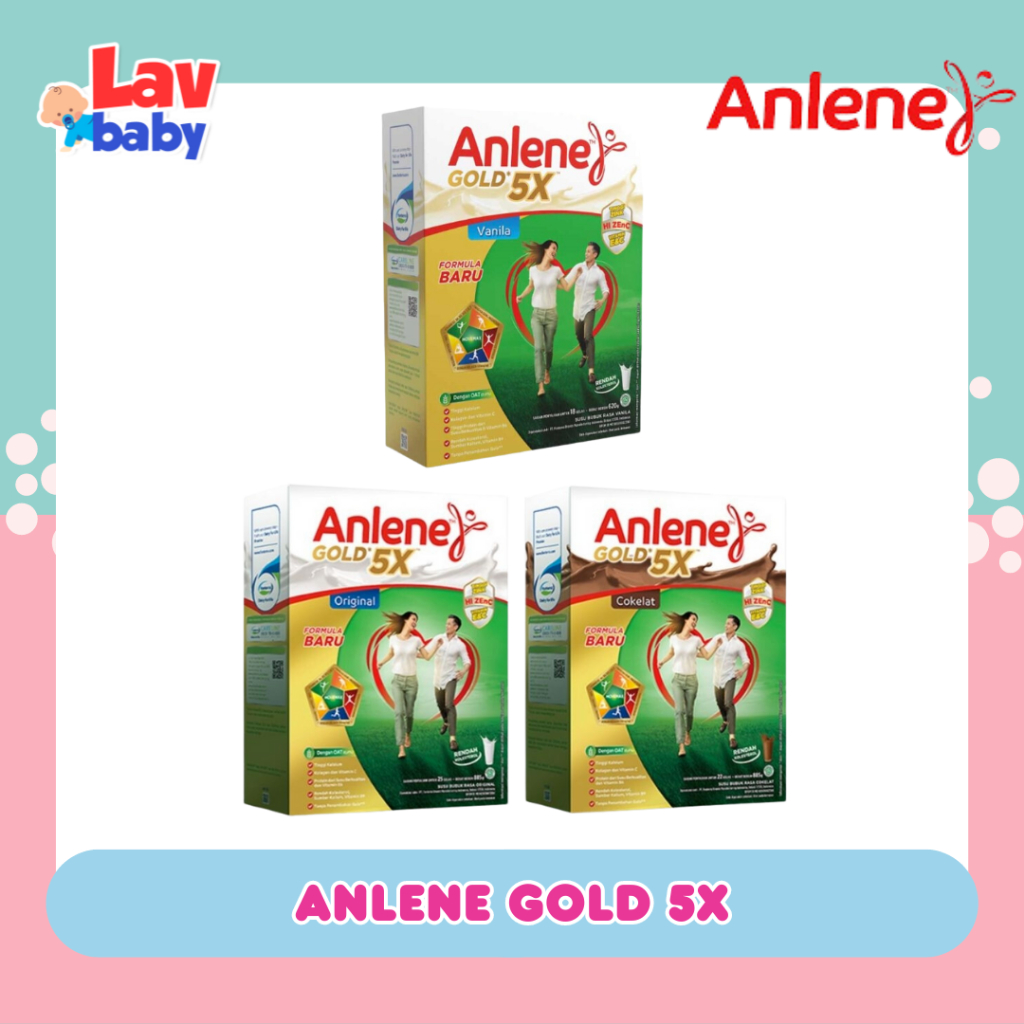 

Anlene Gold 5x Susu Bubuk 850 gr 885 gr 885g 850g 600