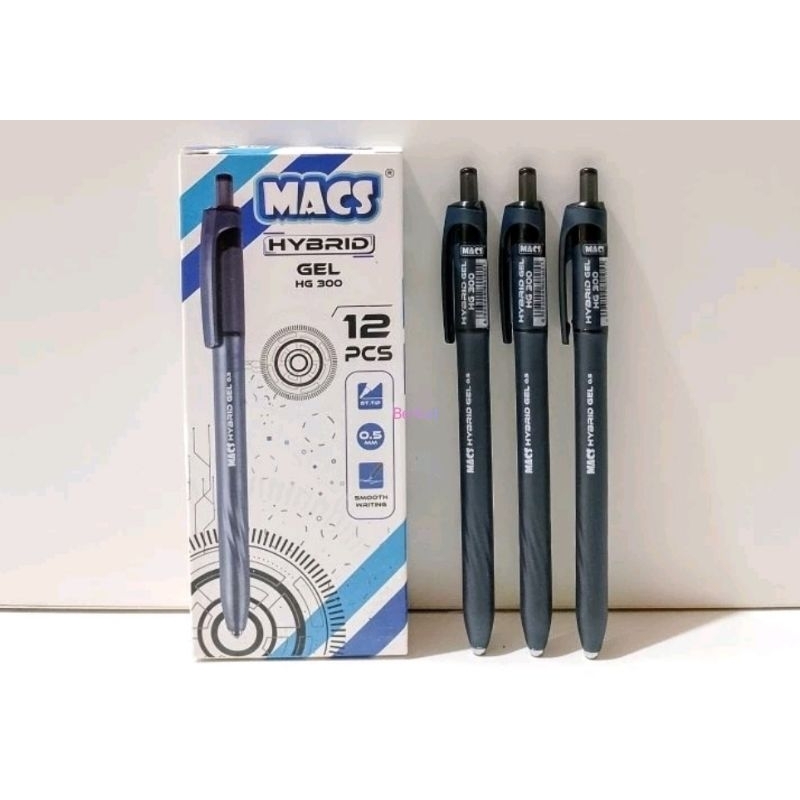 

Pen Macs HG 300 Tinta Hybrid 0,5mm
