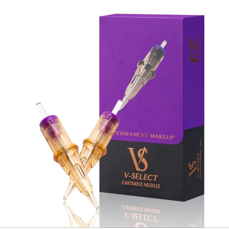 V select cartridge needle/ jarum tattoo
