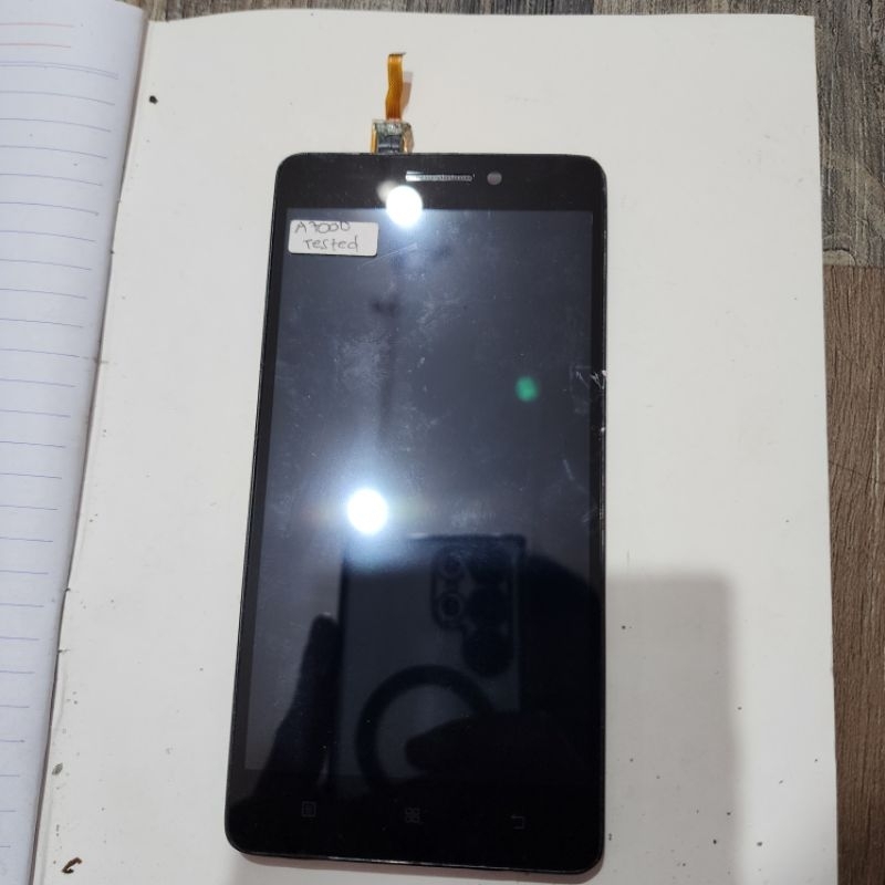 lcd lenovo a7000 ori copotan - fullset