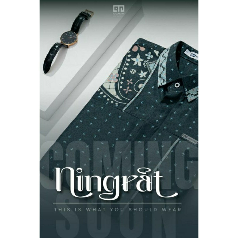 NINGRAT KOKO COUPLE FAMILY SET  AHZARAYY KOKO CLASIC KOKO MODERN EMERAL BAY