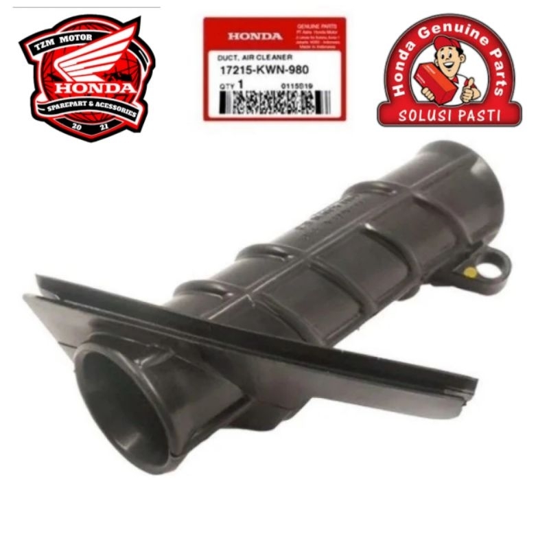 17215-KWN-980 Duct air cleaner karet filter saringan udara Vario 125 K60 - Vario 125 K60R original