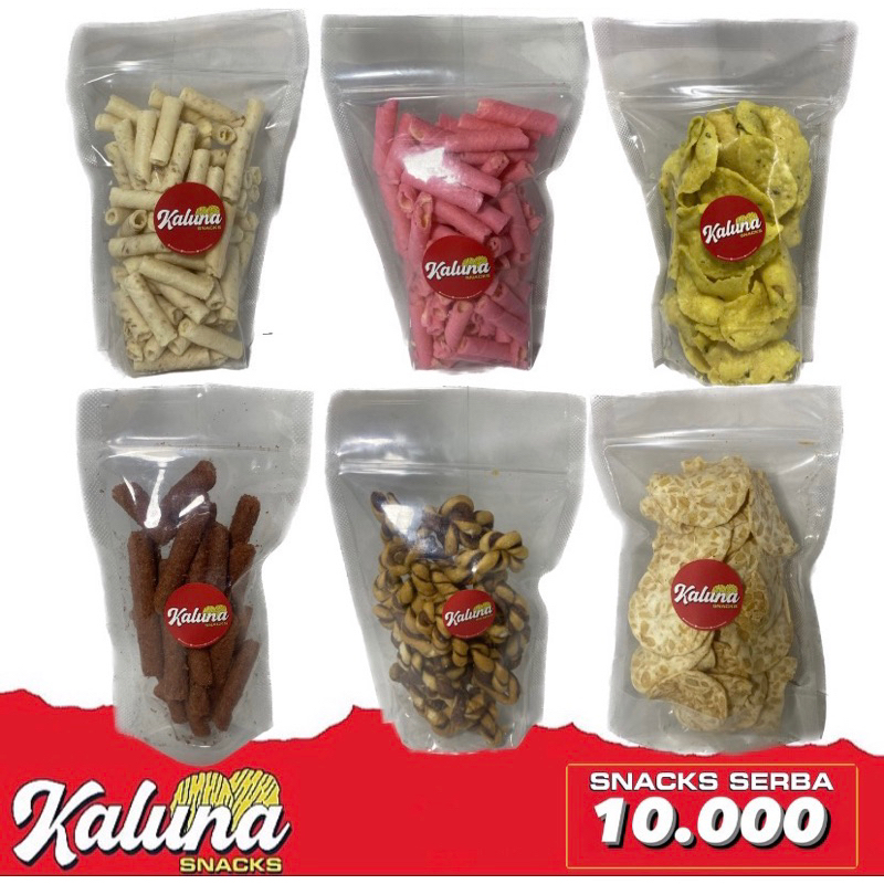 SNACK SERBA 10 RIBU/CEMILAN TRADITIONAL/MAKANAN RINGAN