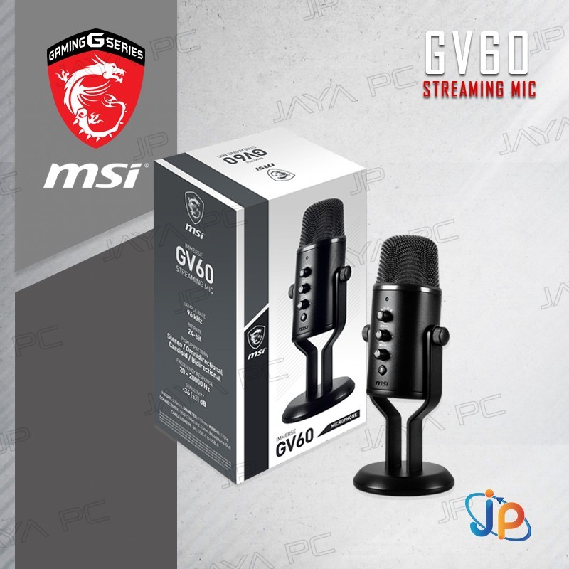 Streaming Microphone MSI Immerse GV60 - Streaming Mic