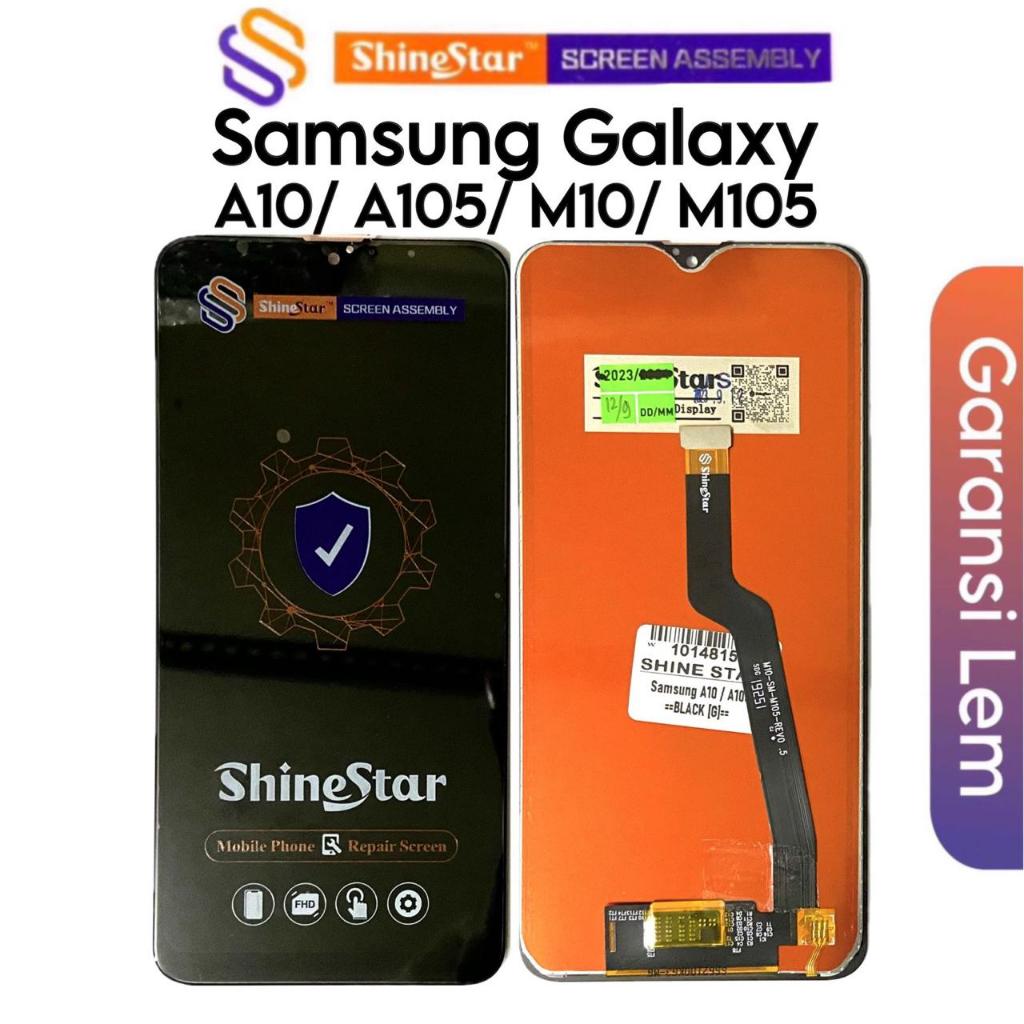 ORIGINAL SHINE STAR - LCD Touchscreen Fullset Samsung Galaxy A10 / M10 / A105 / M105 / SM-A105F A105