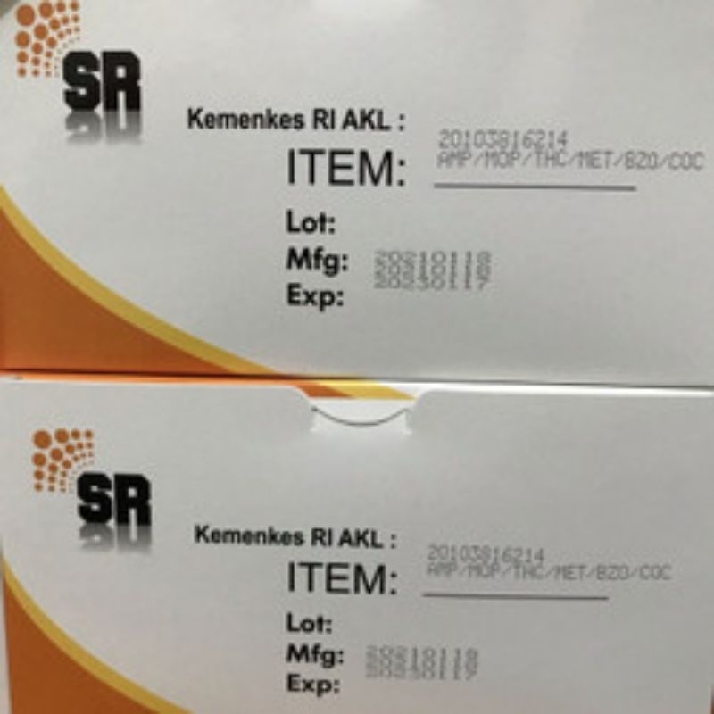 STANDAREAGEN- Urine Multi  6 Parameter Merk SR
