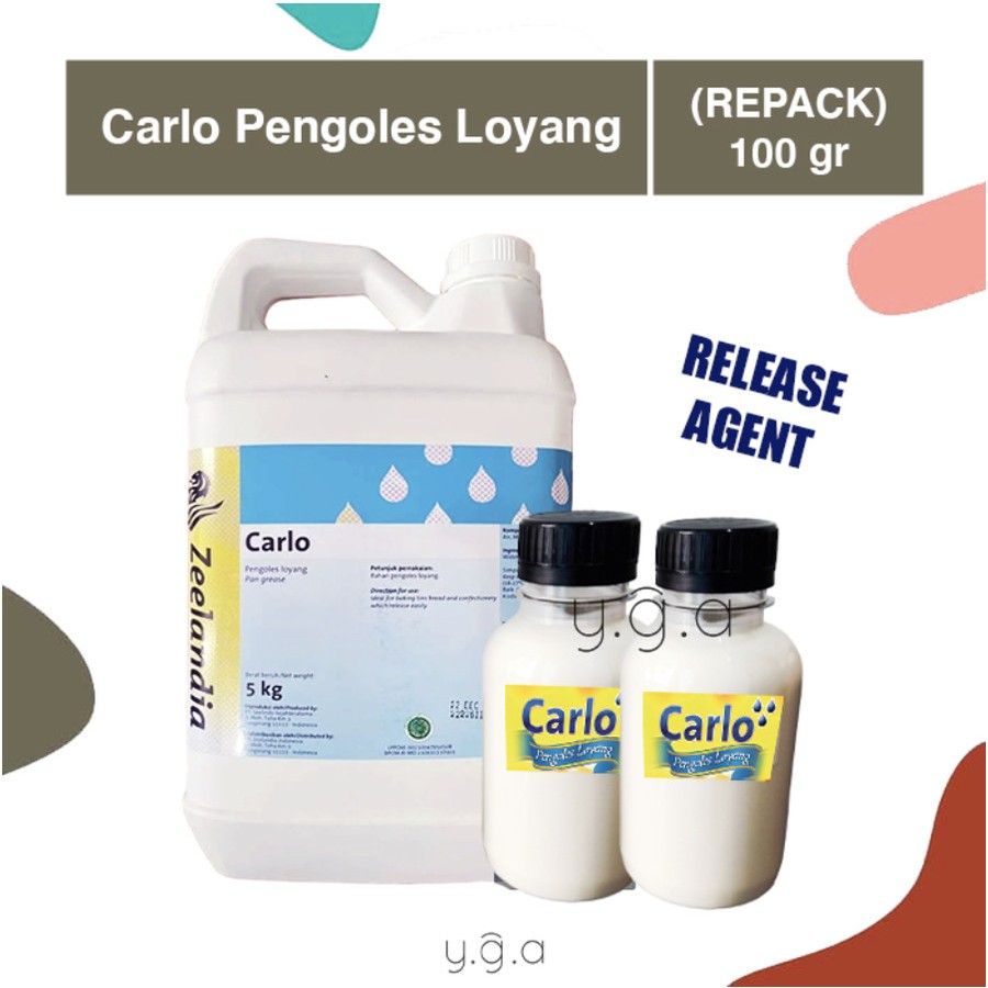 

Carlo Pengoles Loyang (REPACK) 100gr / Zeelandia