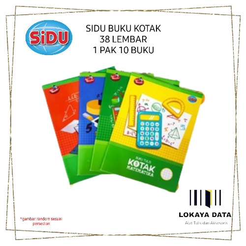 

SIDU BUKU KOTAK 5MM (1 PAK ISI 10)