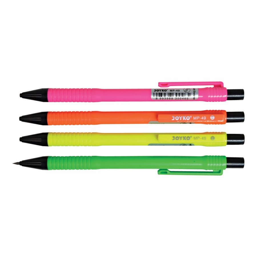 

Pensil Mekanik / Mechanical Pencil Joyko MP-49 2,0 mm - Satuan