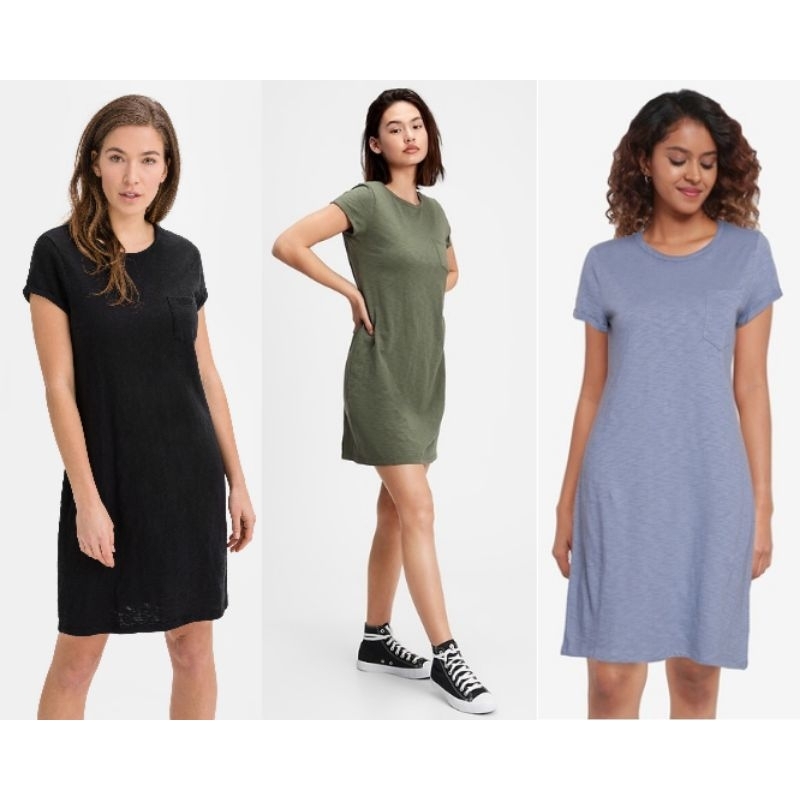 Dress Pendek Casual Wanita