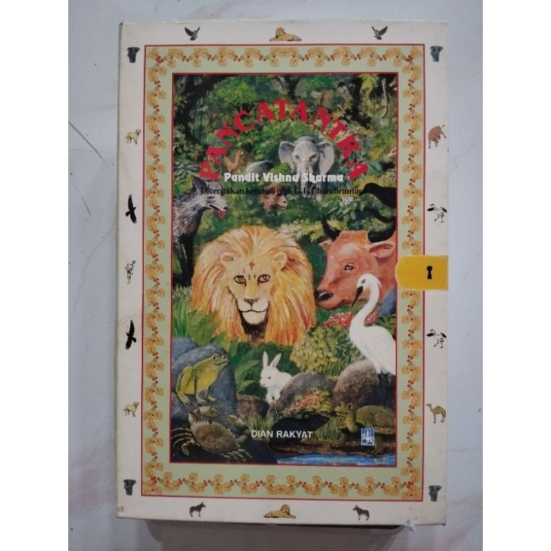 Buku PANCATANTRA - Panca Tantra naskah klasik India " nuitisastra " . Pamdit Vishna Sharma . Dian Ra