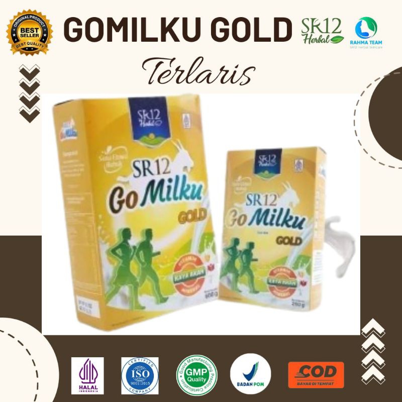 

Gomilku Gold - Susu Kambing Etawa Herbal