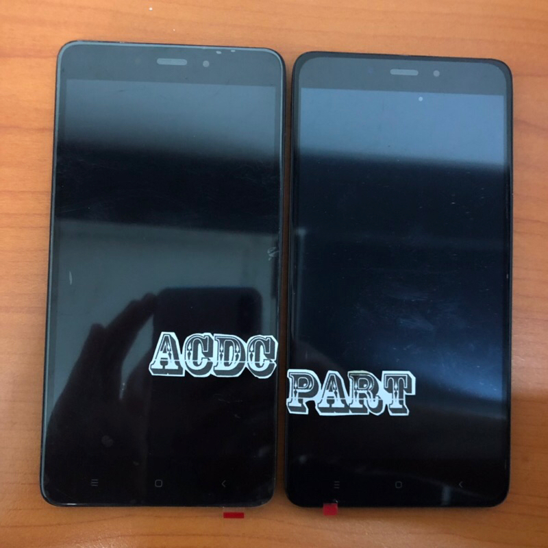 LCD TOUCHSCREEN FULLSET FRAME XIAOMI REDMI NOTE 4X ORIGINAL