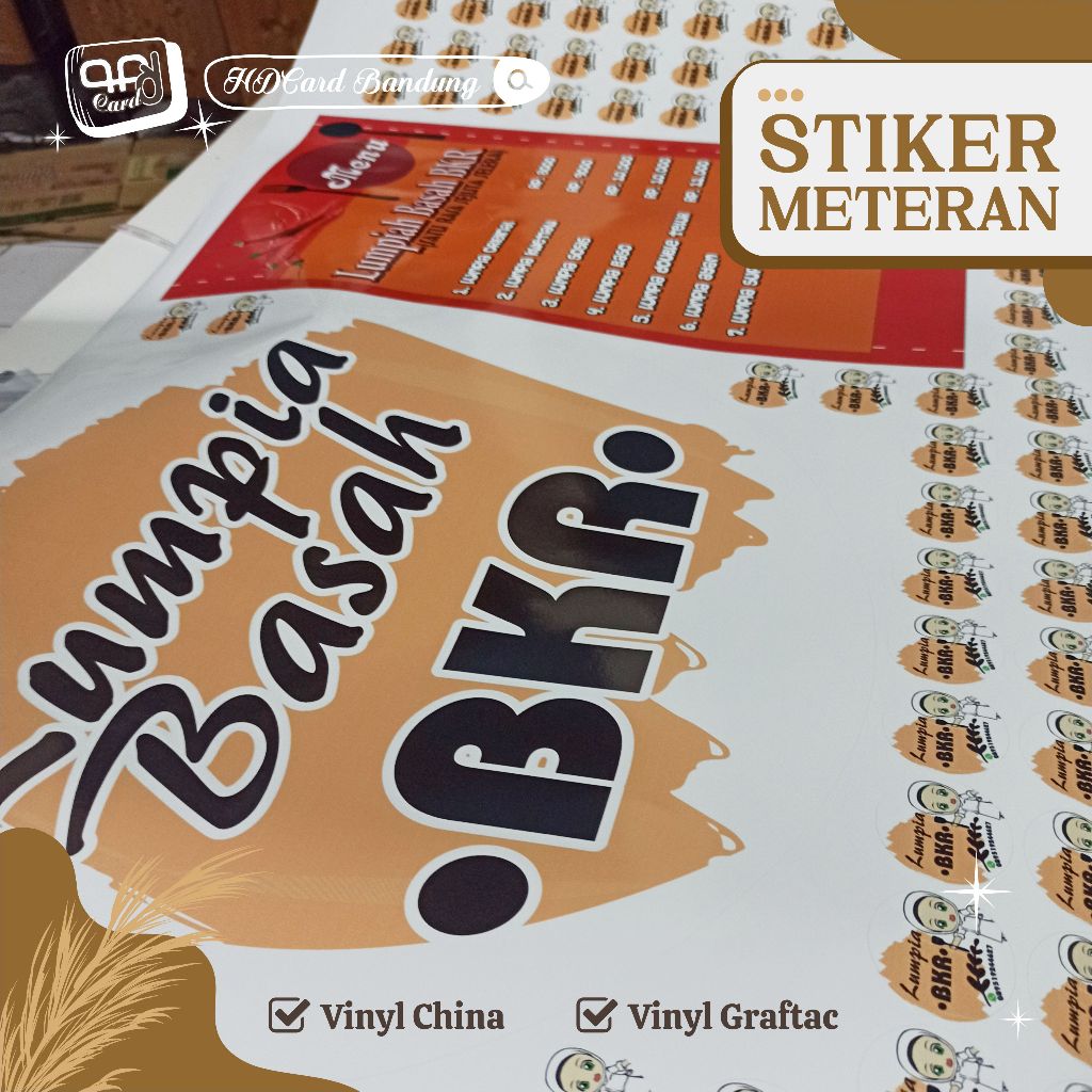 

Stiker Vinil Meteran - Sticker Cutting Vinyl