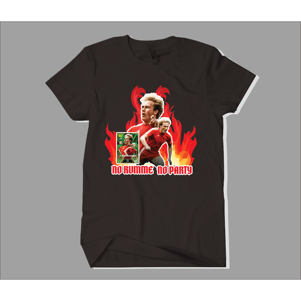 KAOS EFOOTBALL NO RUMME NO PARTY