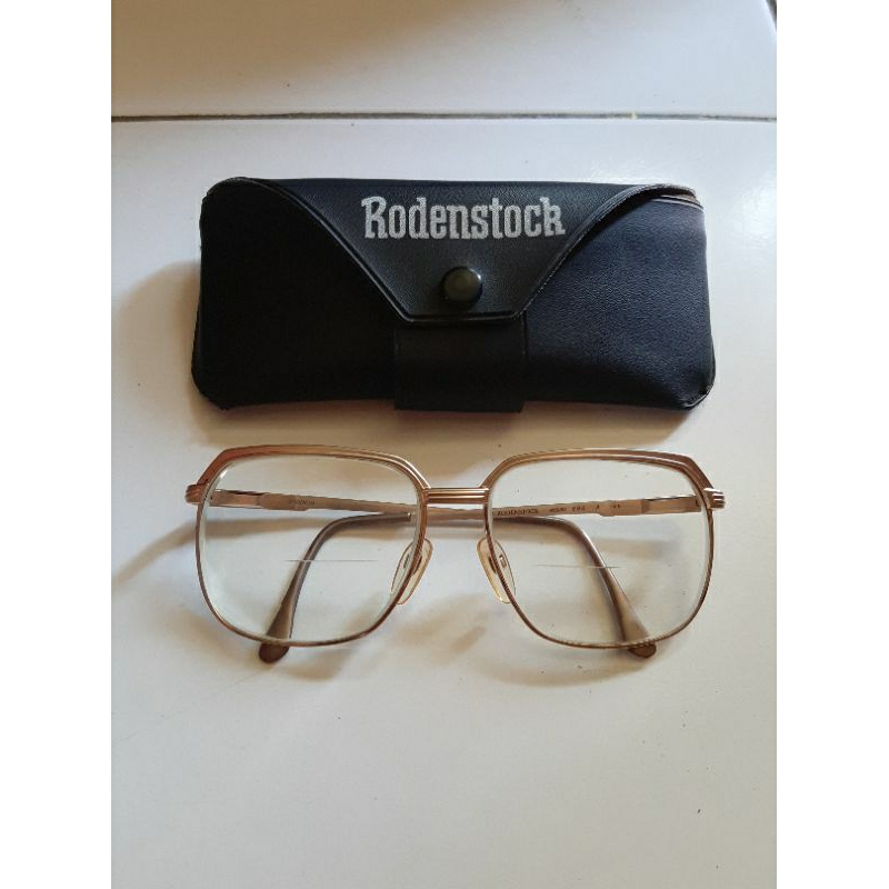 Vintage Frame Kacamata Rodenstock Titanium 686 Rodaflex (Bekas)