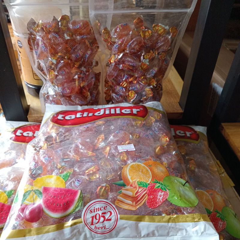 

PERMEN JELLY TATLIDILLER TURKI 1kg