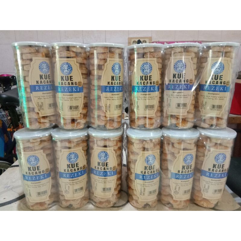 

Kue Kacang Rezeki 500gr 6toples