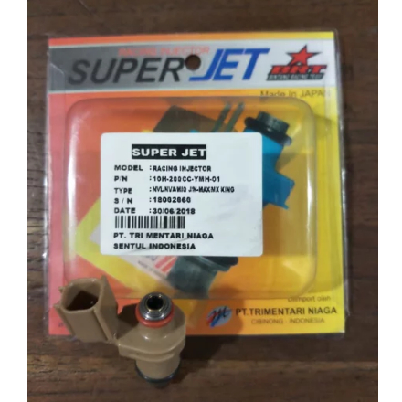 injektor keihin BRT RACING 10 H Hole 200 cc per menit yamaha jupiter Z1 lexam