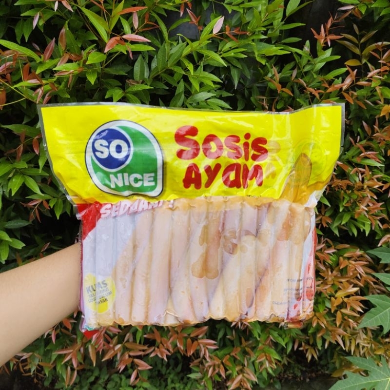 

SO NICE SOSIS AYAM ISI 28PCS