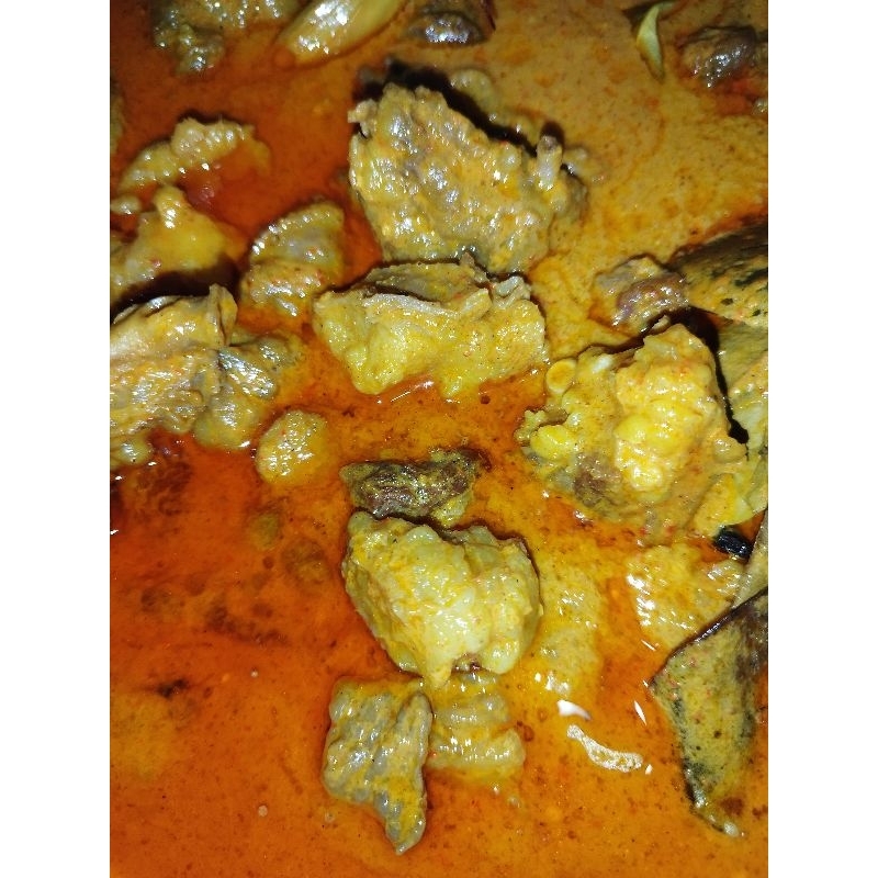 

Gulai Cincang