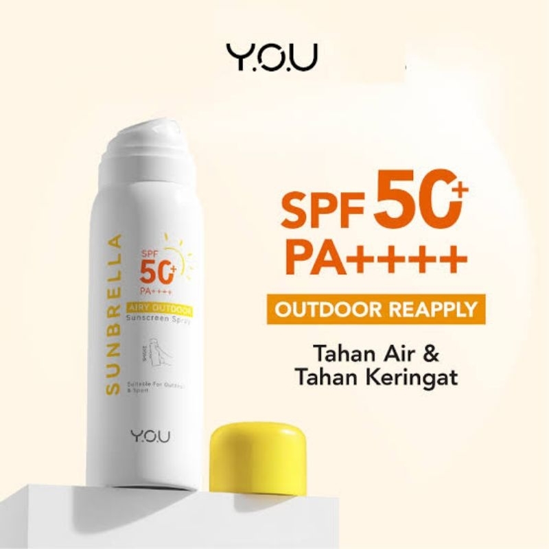 SUNBRELLA YOU SUNSCREEN SPRAY SPF50