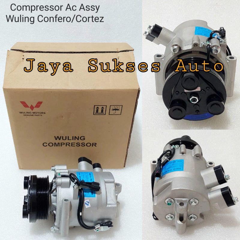 Compresor Kompresor AC Wuling Confero Wuling Cortez Asli Original
