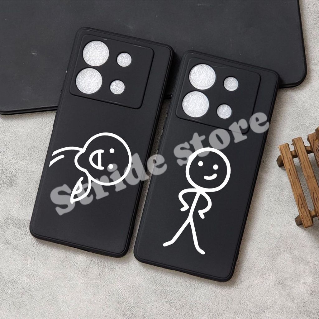 soft case nokia c21 plus nokia c31 nokia c12 macaron black case matchman case motif premium