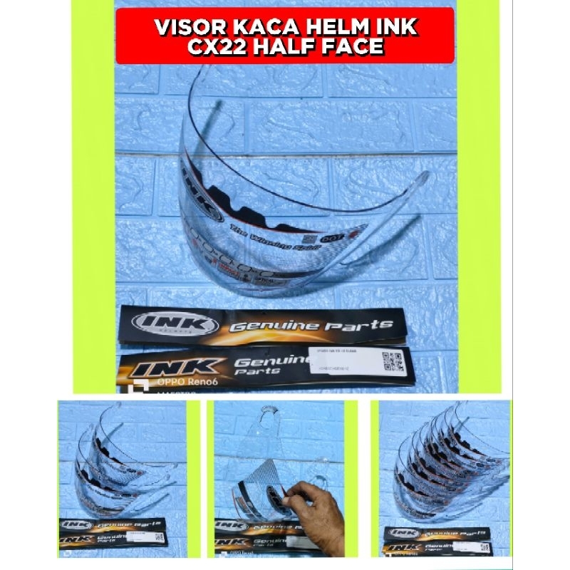 Visor Kaca Helm  CX22 CX25 CX390 KYT Romeo Kyt Scorpion G2 Vision