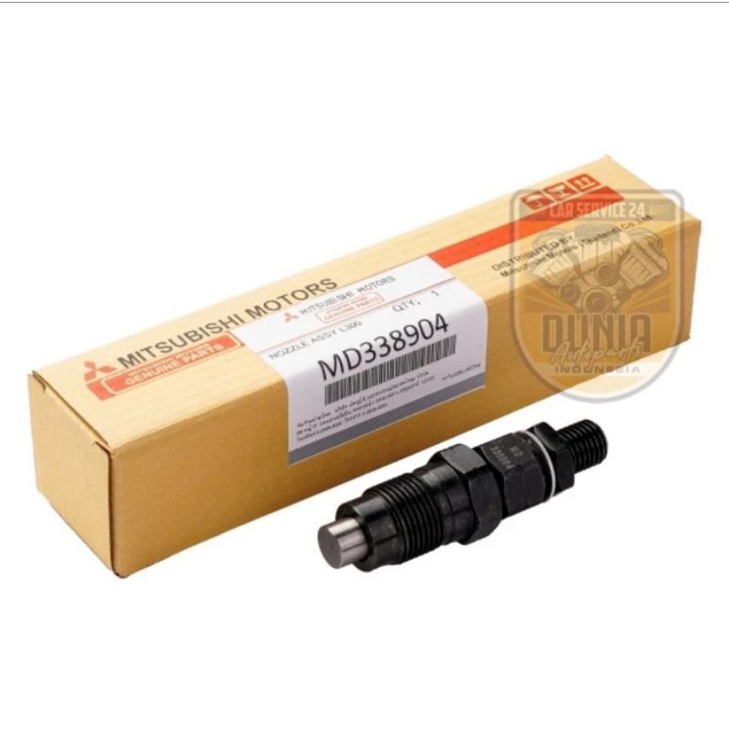 nozzle nozel nosel assy injector injektor L300 L 300 diesel 4D55 4D56 1pc original